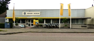 NZH Vervoer Museum (de blauwe tram)